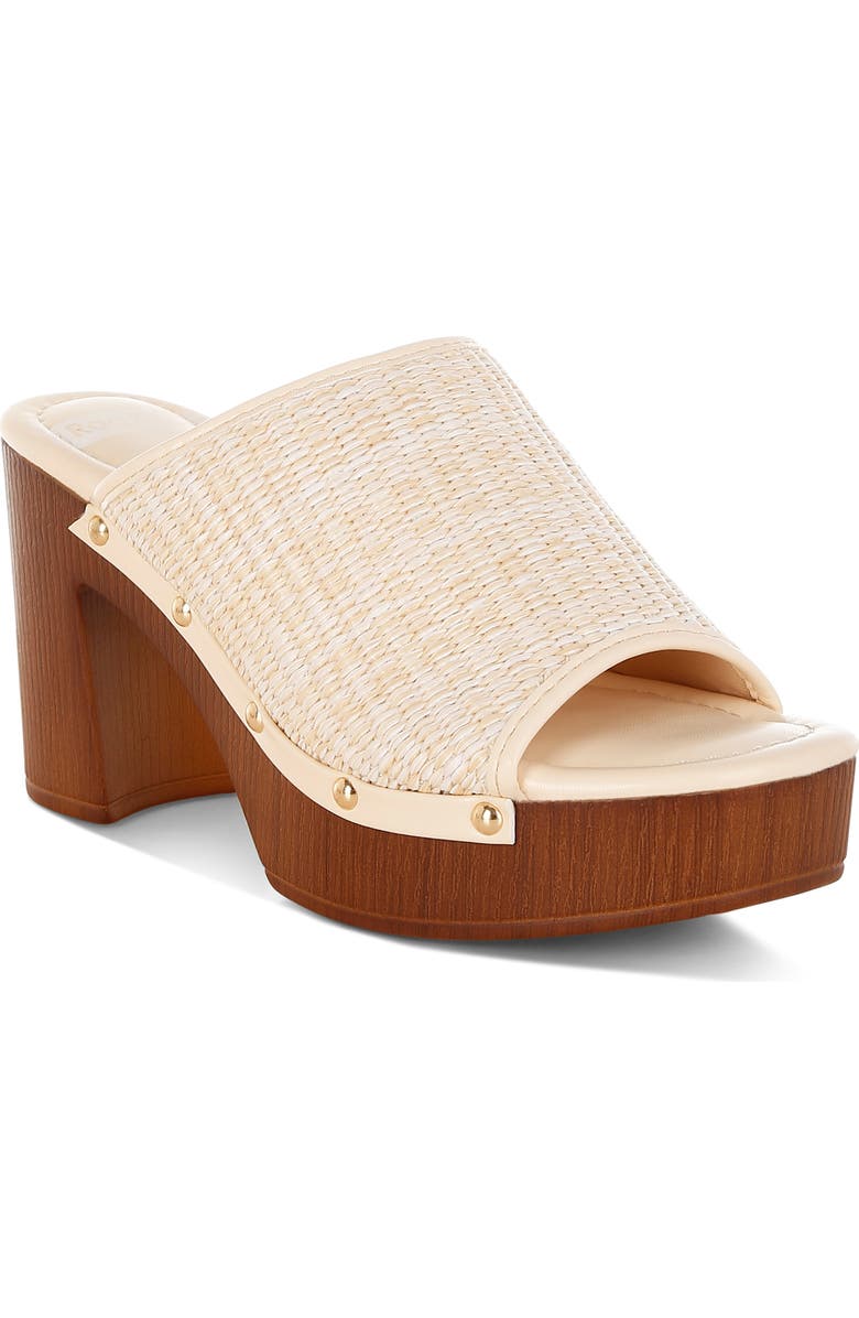 Rag & Co Marengo Platform Sandal, Main, color,