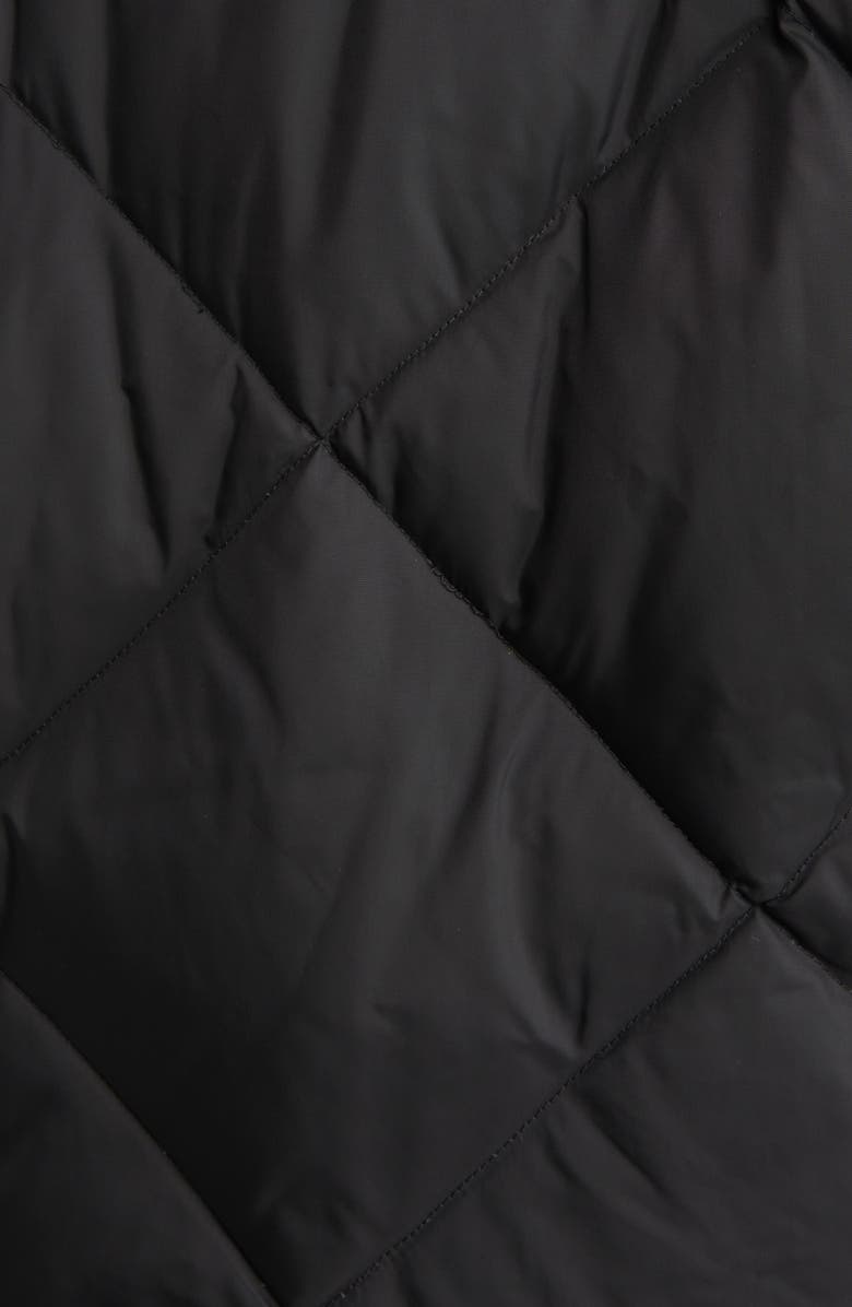 Cole Haan Women's Essential Water Resistant Crop Down & Feather Fill Hooded Jacket, Alternate, color, 