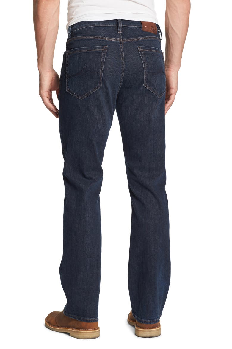 Charisma Relaxed Fit Jeans, Alternate, color, DARK COMFORT