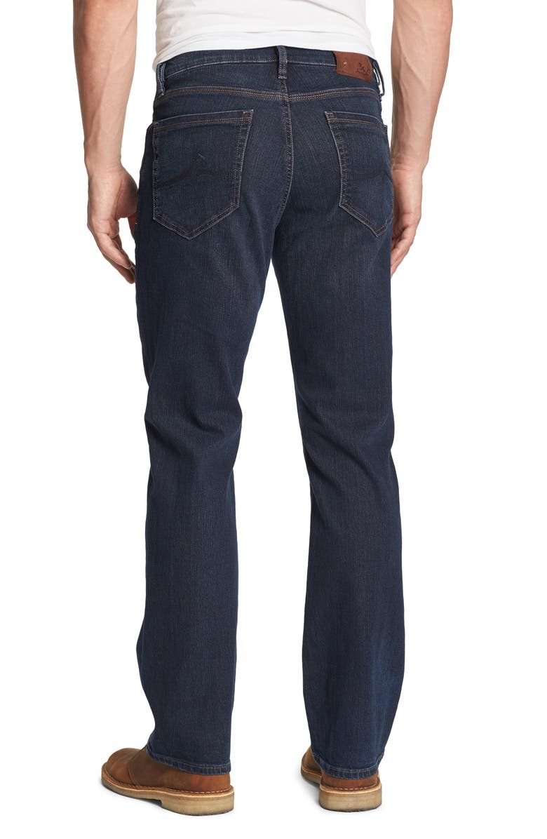 34 Heritage Charisma Relaxed Fit Jeans, Alternate, color, Dark Comfort