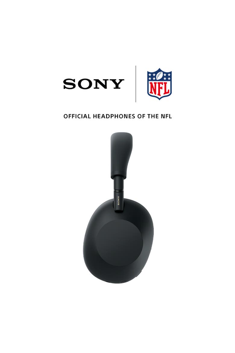 WH-1000XM6 Wireless Noise Canceling Headphones, Alternate, color, Black