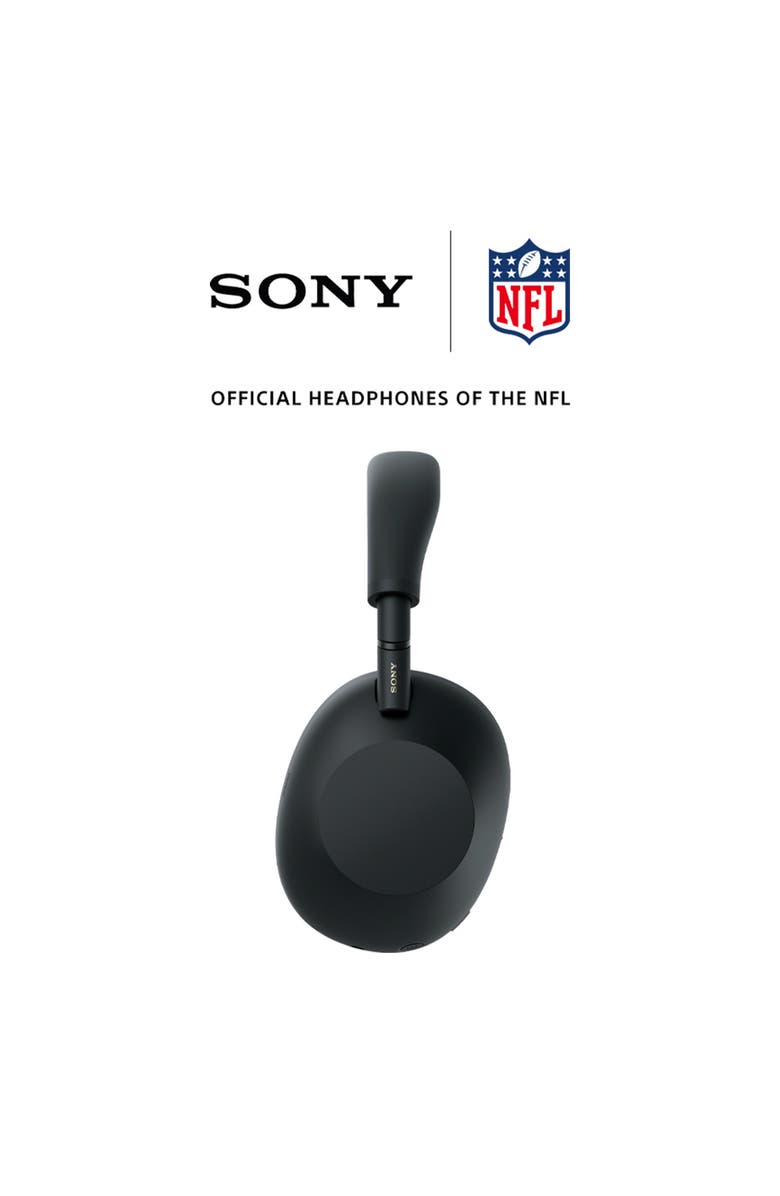 Sony WH-1000XM6 Wireless Noise Canceling Headphones, Alternate, color, Black