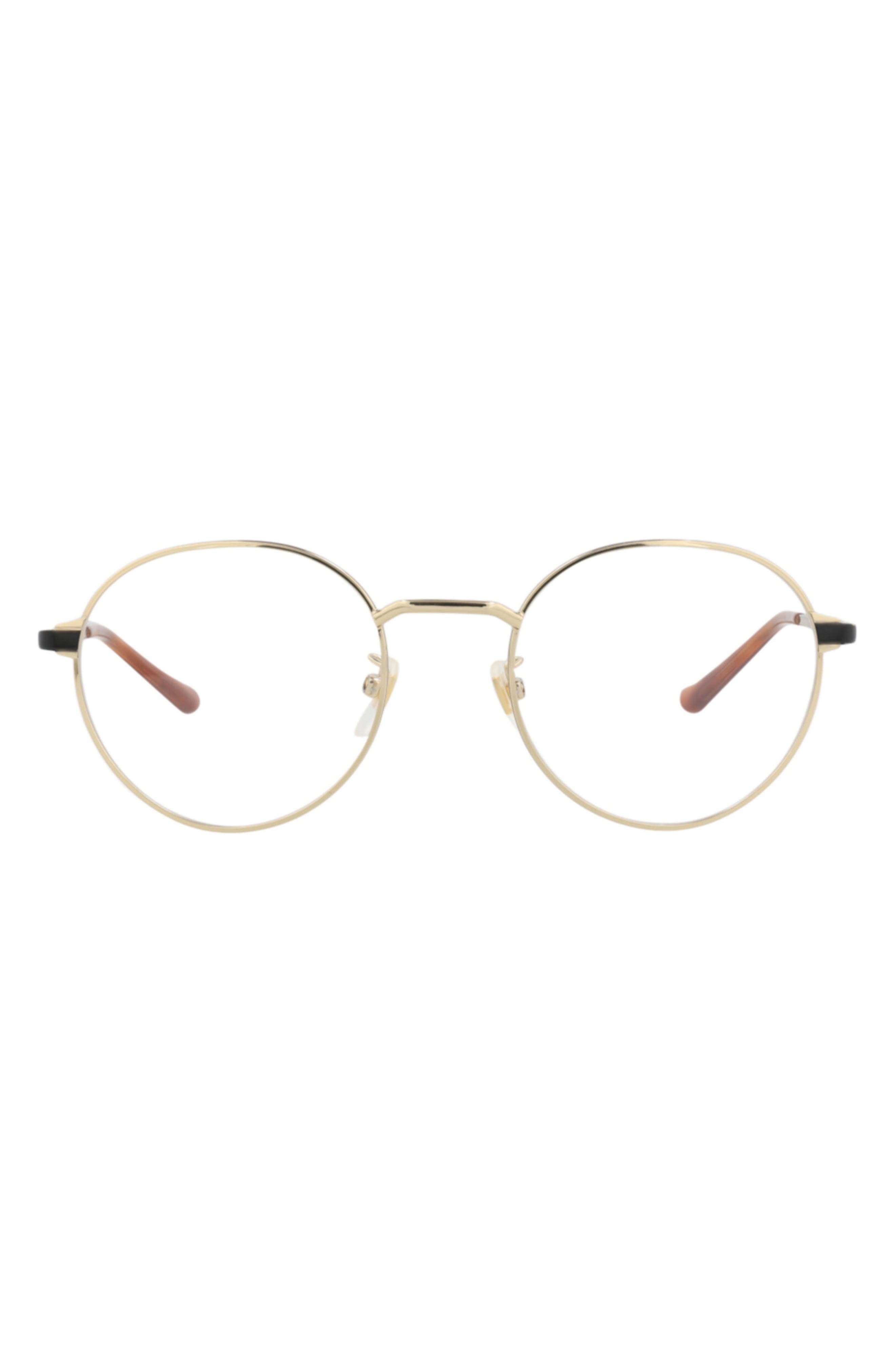 54mm Round Optical Glasses