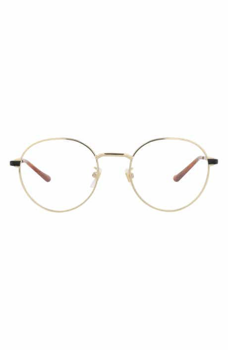 54mm Round Optical Glasses