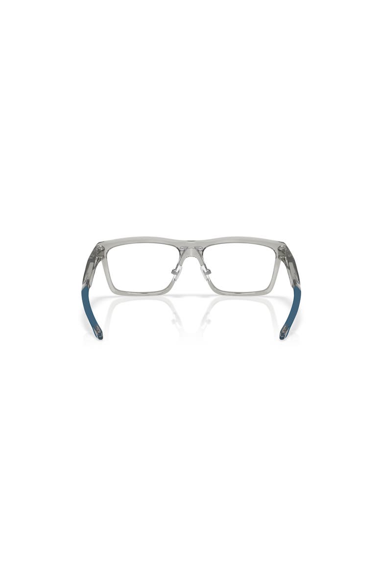 50mm Rectangle optical glasses, Alternate, color, Grey