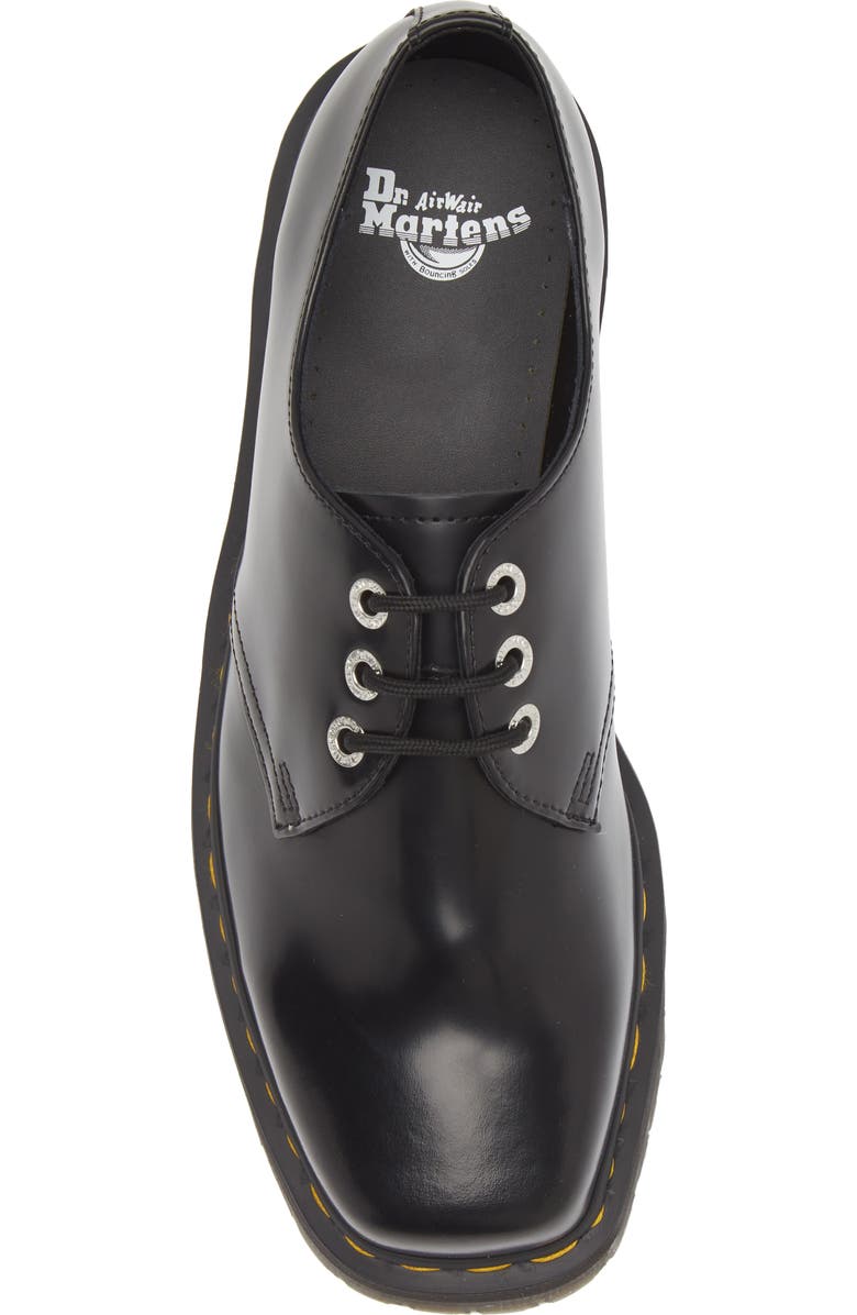 Dr. Martens 1461 Quad Square Toe Platform Oxford, Alternate, color,