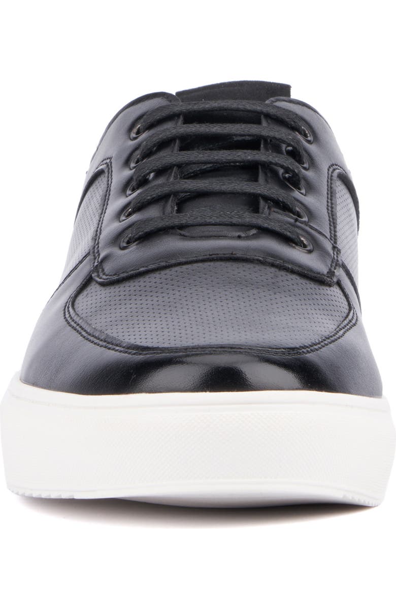 XRAY Andra Faux Leather Sneaker, Alternate, color, Black