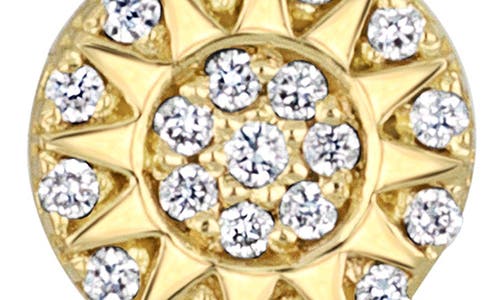 Bony Levy Icon Diamond Stud Earrings In 18k Yellow Gold