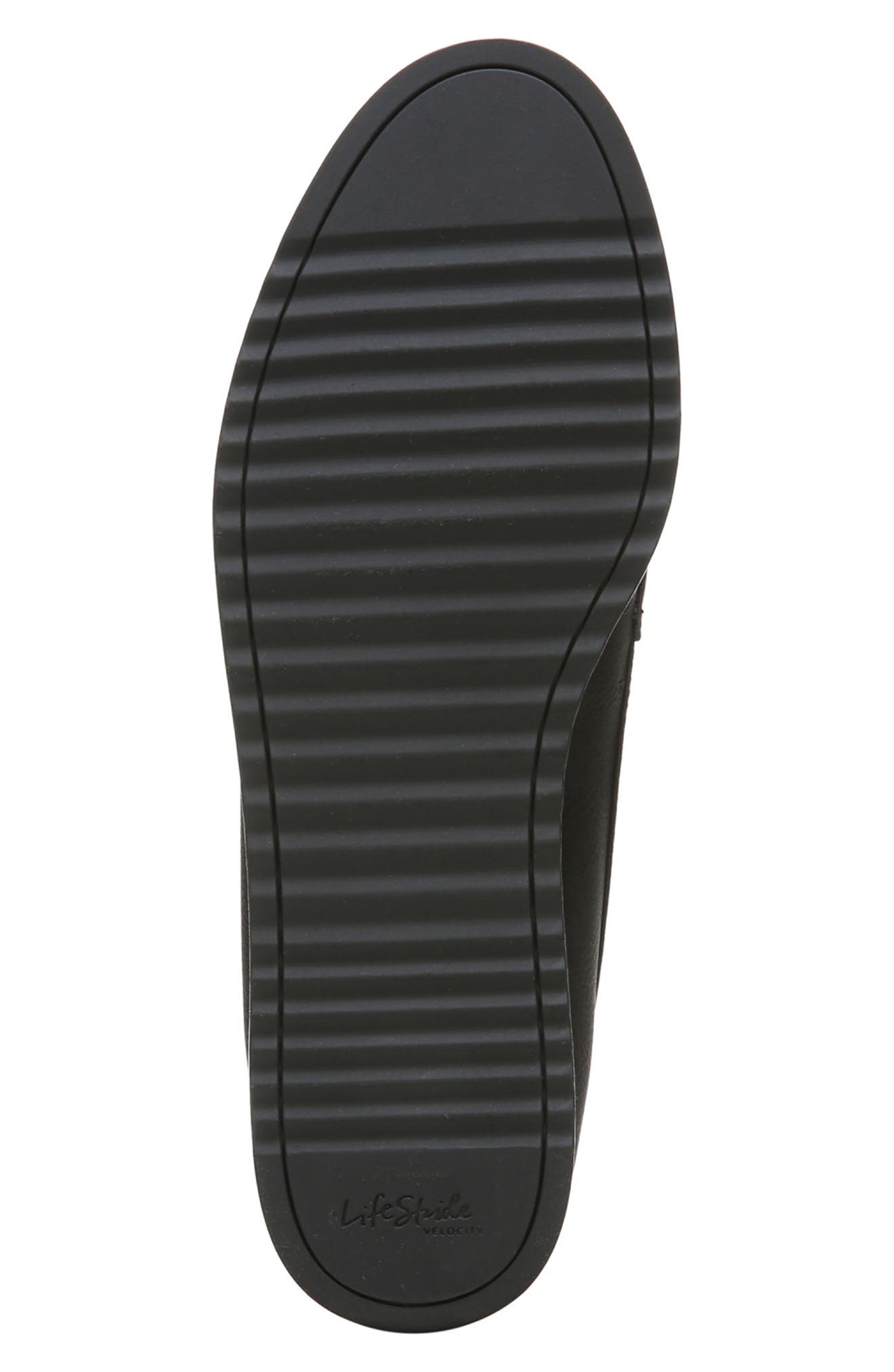 LifeStride Zee Loafer, Alternate, color, Black/Black