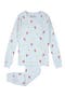 Kids' Lobster Print Cotton Pajamas