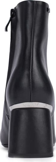 Caleena Block Heel Bootie
