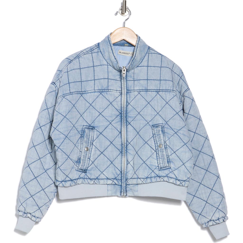 BLANKNYC BLANKNYC SUN BLEACHED BOMBER JACKET