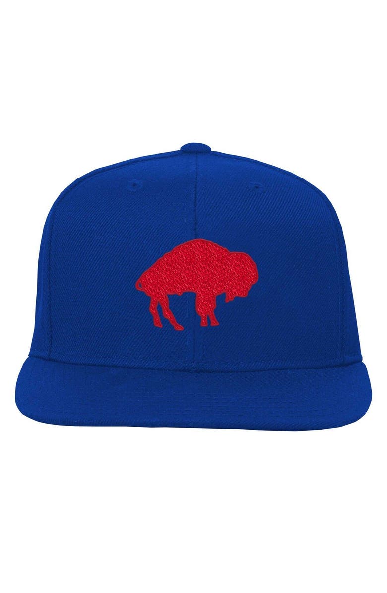 Mitchell & Ness Youth Mitchell & Ness Royal Buffalo Bills Gridiron Classics Ground Snapback Hat, Alternate, color, Royal