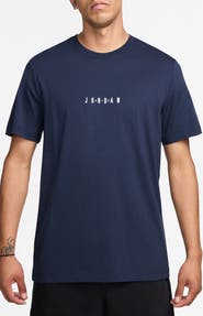 Nike Jordan Embroidered Crewneck T-Shirt