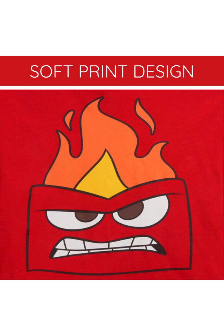 Inside Out Jersey Hooded Long Sleeve Tee, Alternate, color, Bright Anger Red