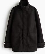 H&M Funnel-collar Coat