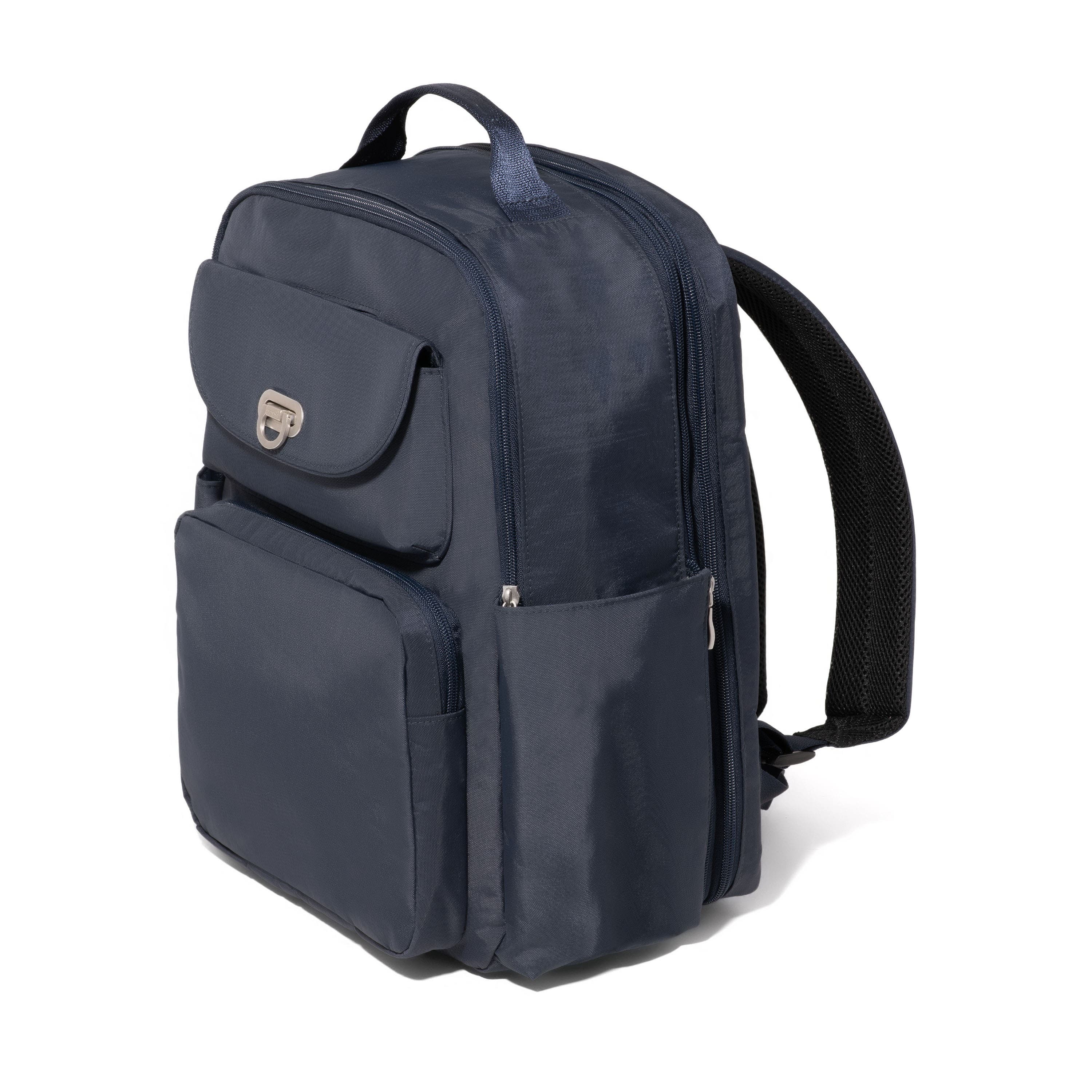 Coastal Flip Lock Backpack, Alternate, color, FRENCH NAVY