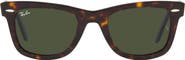 Ray-Ban Wayfarer 50mm Square Sunglasses