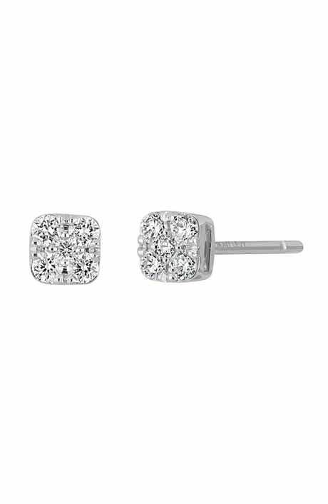 Bony Levy Mika Diamond Stud Earrings