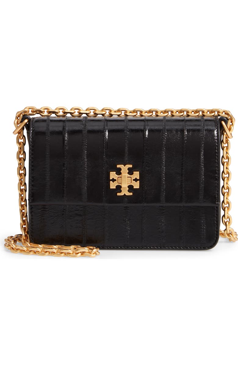 Tory Burch Mini Kira Eelskin Bag, Main, color,
