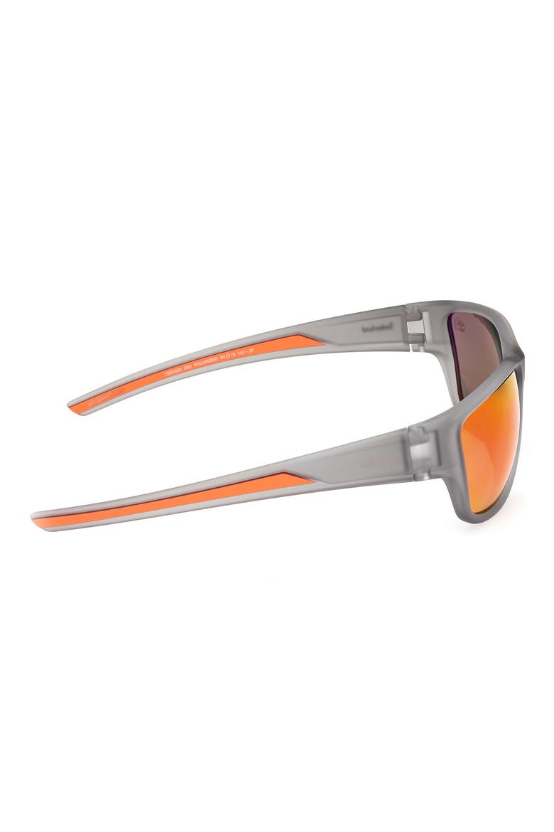 60mm Sunglasses, Alternate, color, GREY/ OTHER / SMOKE POLARIZED