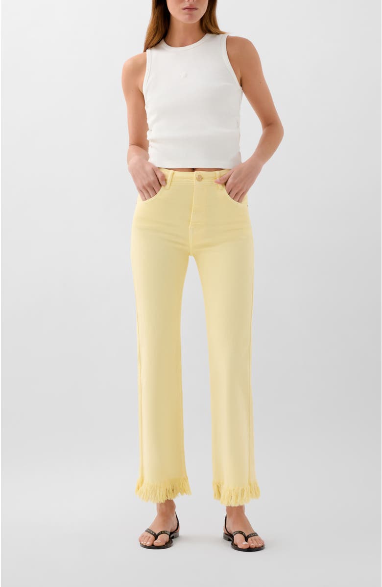 Scalpers Rivet Color Denim Pant, Alternate, color, 