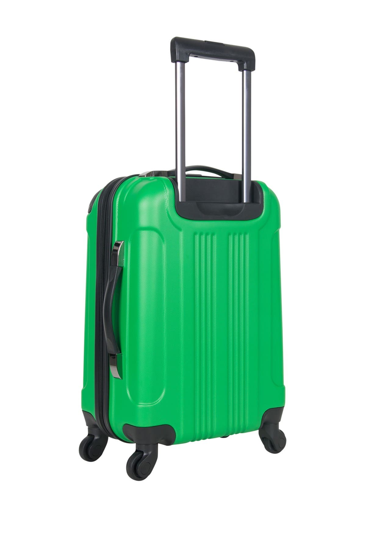 Kenneth Cole Reaction 20" Lightweight Hardside 4-Wheel Spinner Carry-On Luggage, Alternate, color, Kelly Green
