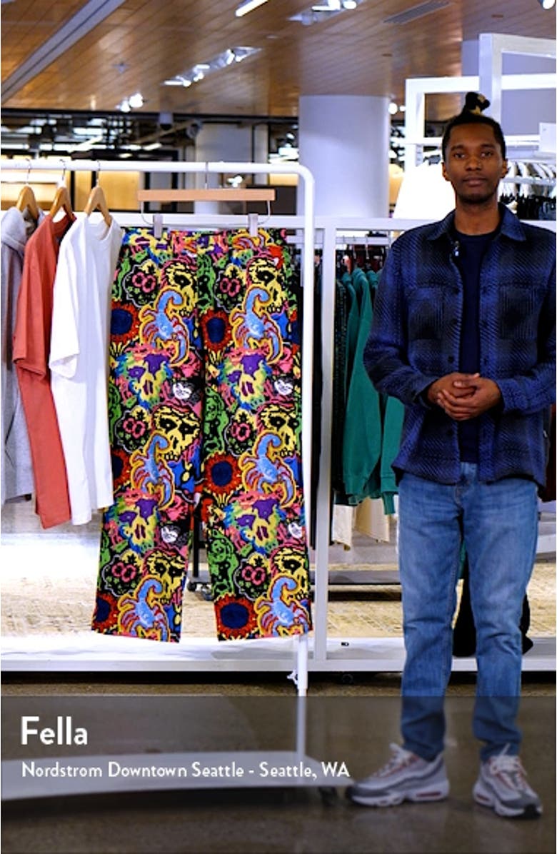 x Saturdays NYC Nonstretch Wide Leg Pants, sales video thumbnail