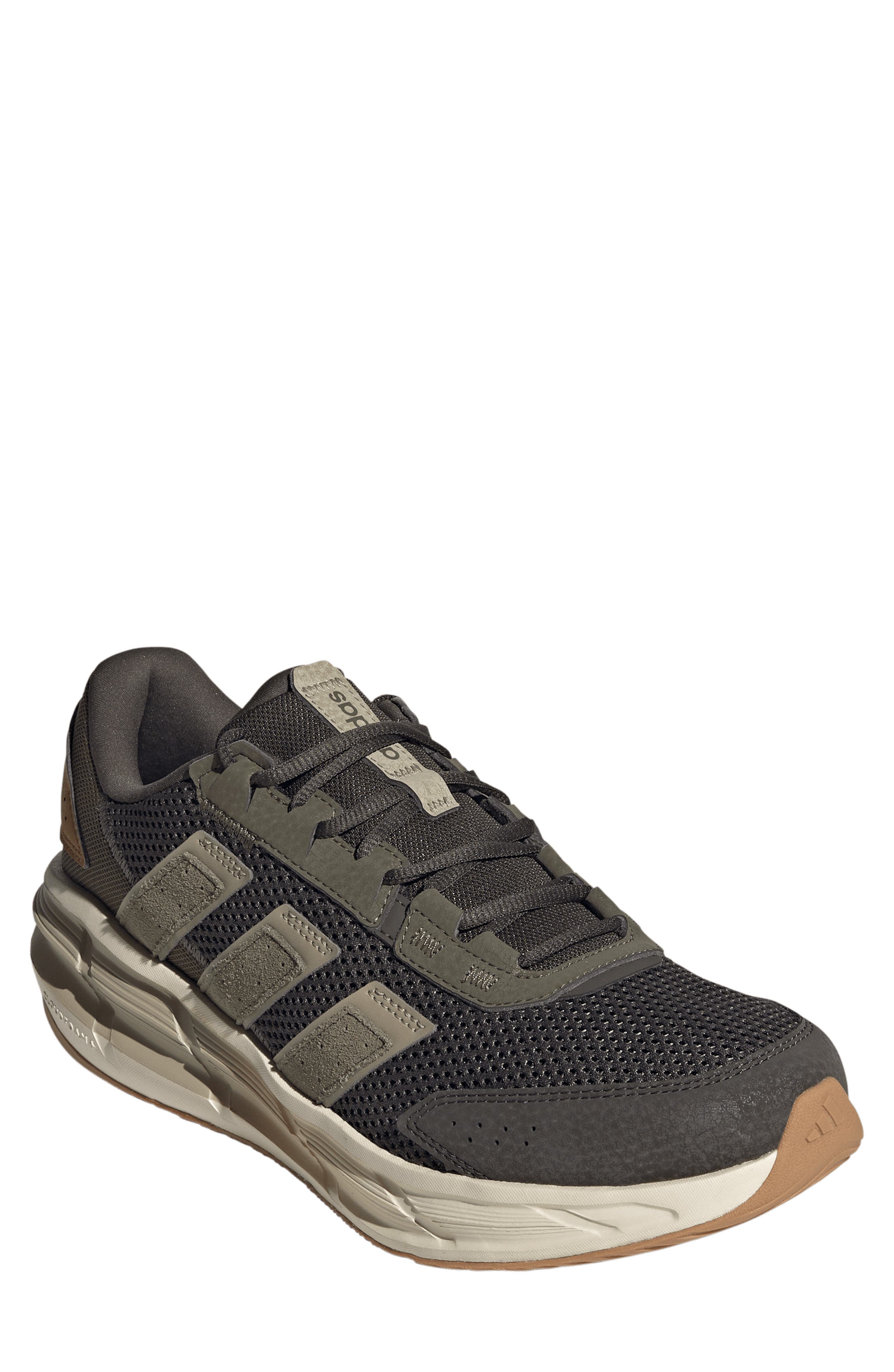 adidas Astrastar Sneaker, Main, color, Shadow Olive/ Olive / Bronze