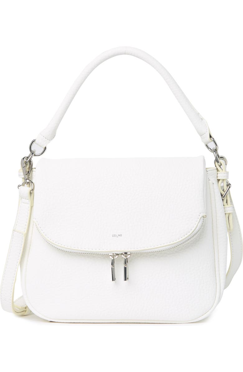 CO LAB Top Handle Crossbody Satchel, Main, color,