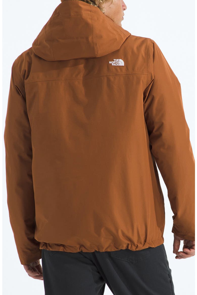 Carto Mono TriClimate® Waterproof 3-in-1 Jacket, Alternate, color, BURNT UMBER