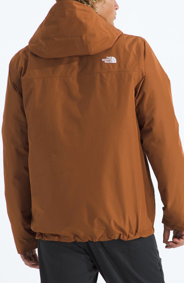 The North Face Carto Mono TriClimate<sup>®</sup> Waterproof 3-in-1 Jacket, Alternate, color, Burnt Umber