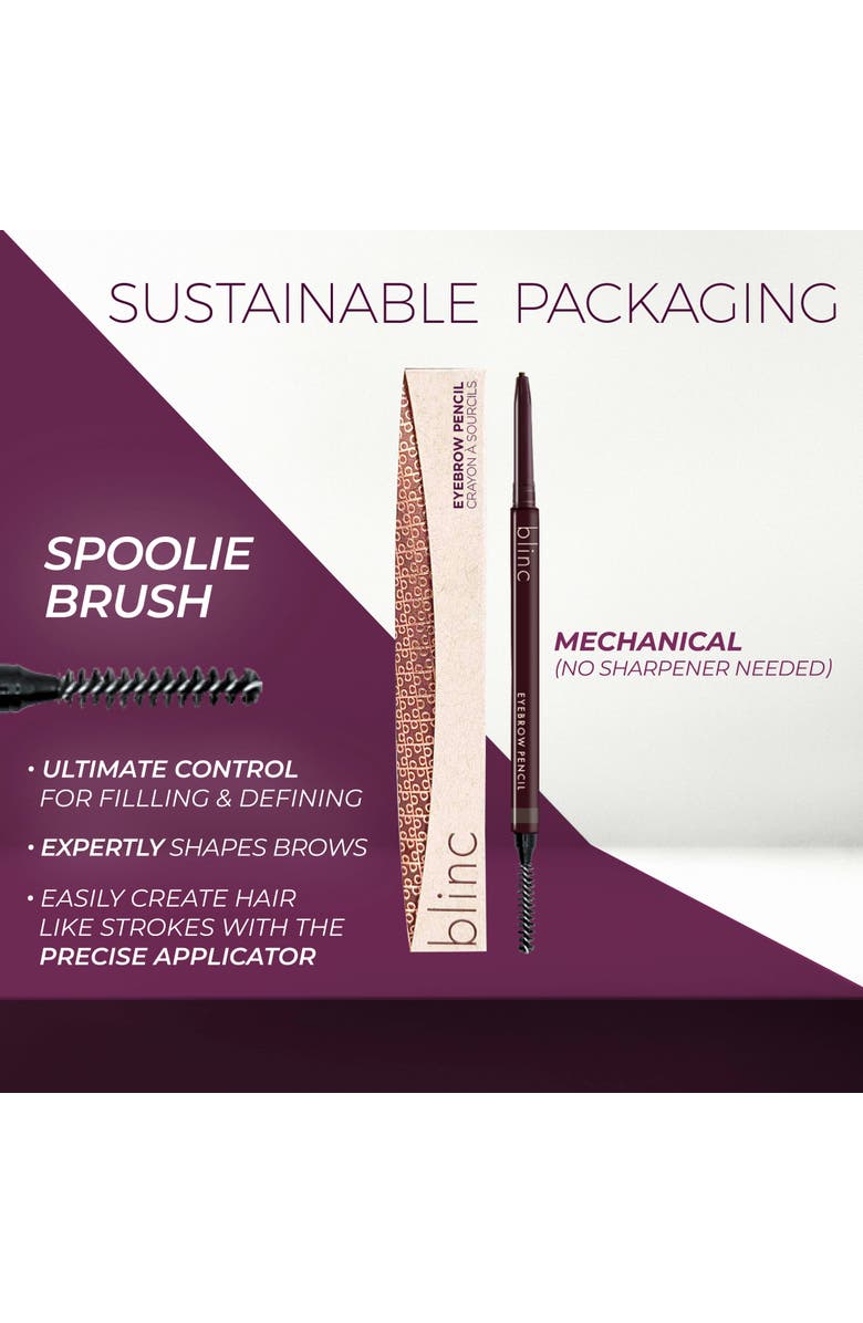 BLINC Eyebrow Pencil, Alternate, color, Dark Brunette