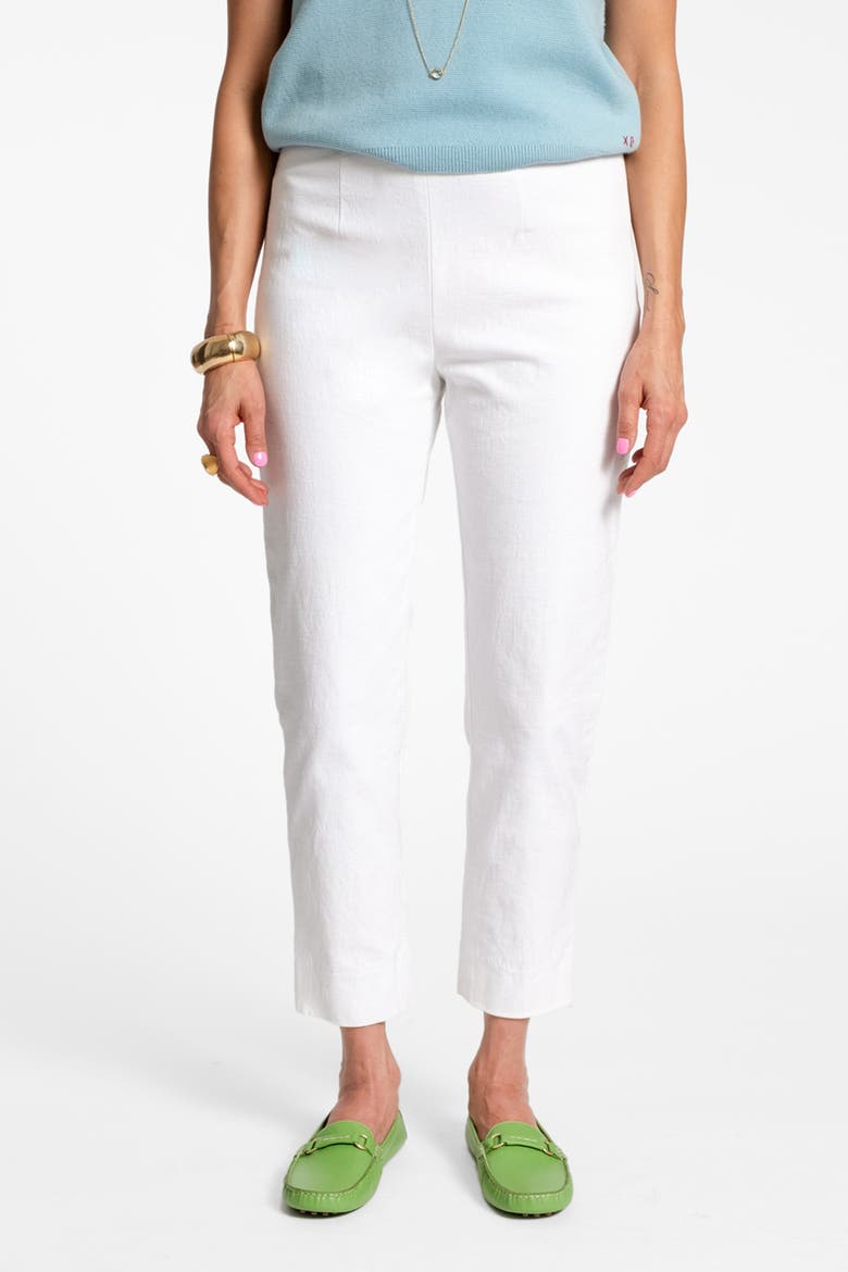 Lucy Pant, Main, color, White