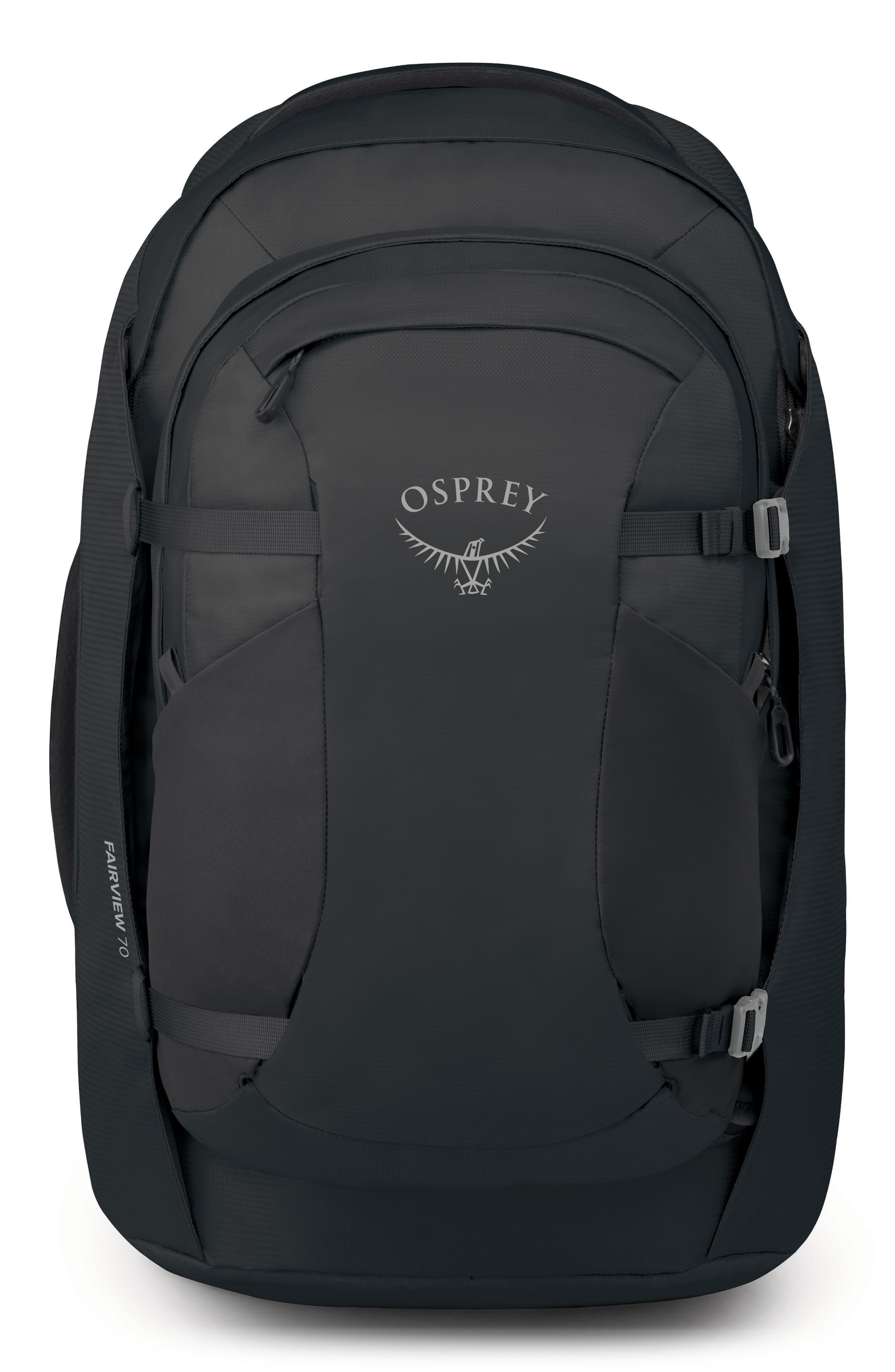 Osprey Fairview 70 Backpack, Main, color, Black/Black