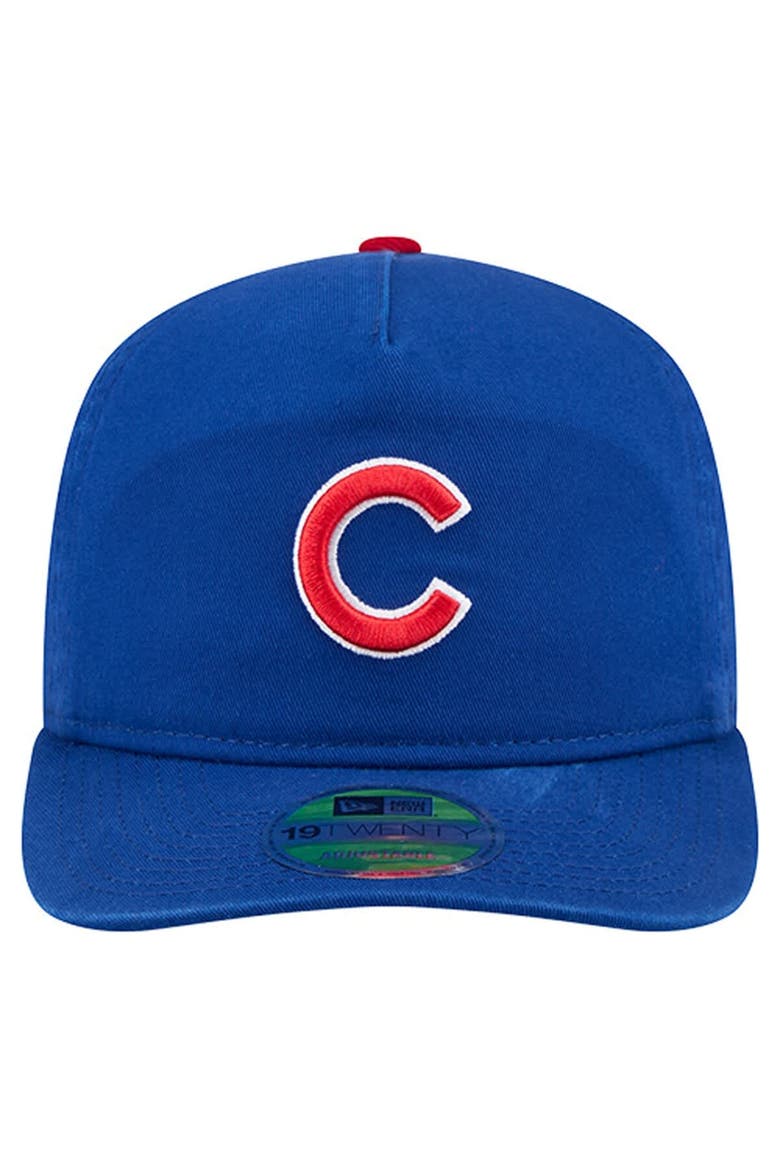 Men's New Era  Royal Chicago Cubs Team 19TWENTY Adjustable Hat, Alternate, color, Royal