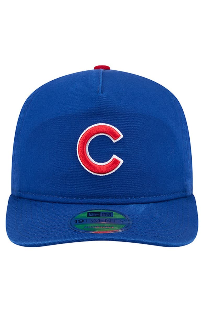 New Era Men's New Era Royal Chicago Cubs Team 19TWENTY Adjustable Hat, Alternate, color, Royal
