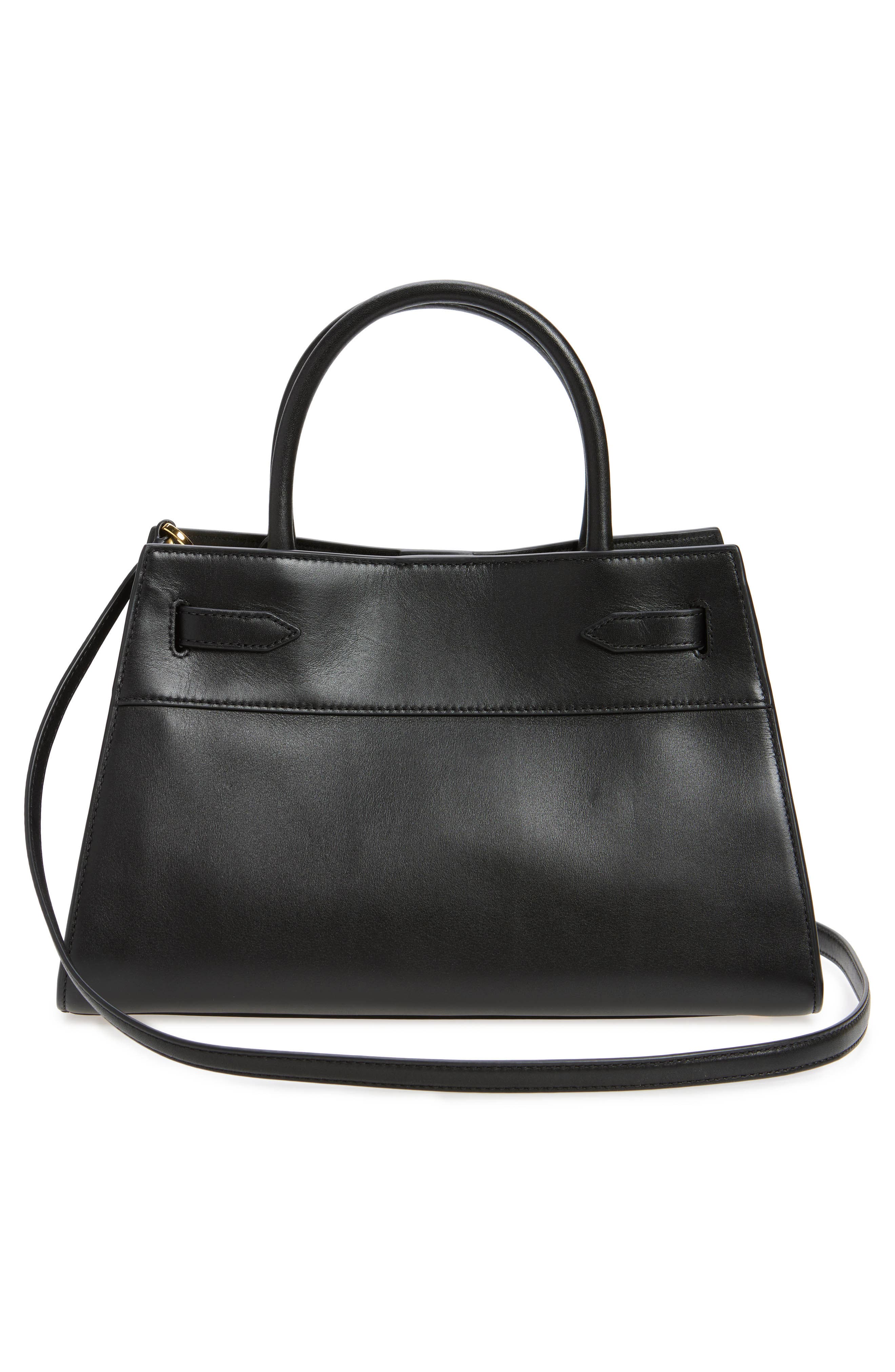 Veronica Beard Dash Leather Tote, Alternate, color, 