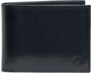 Johnston & Murphy Brushoff Bifold Leather Wallet