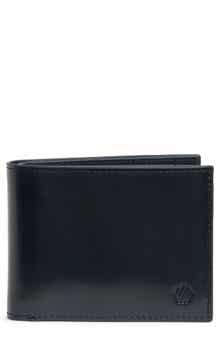 Johnston & Murphy Brushoff Bifold Leather Wallet