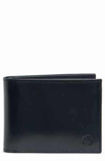 Johnston & Murphy Brushoff Bifold Leather Wallet