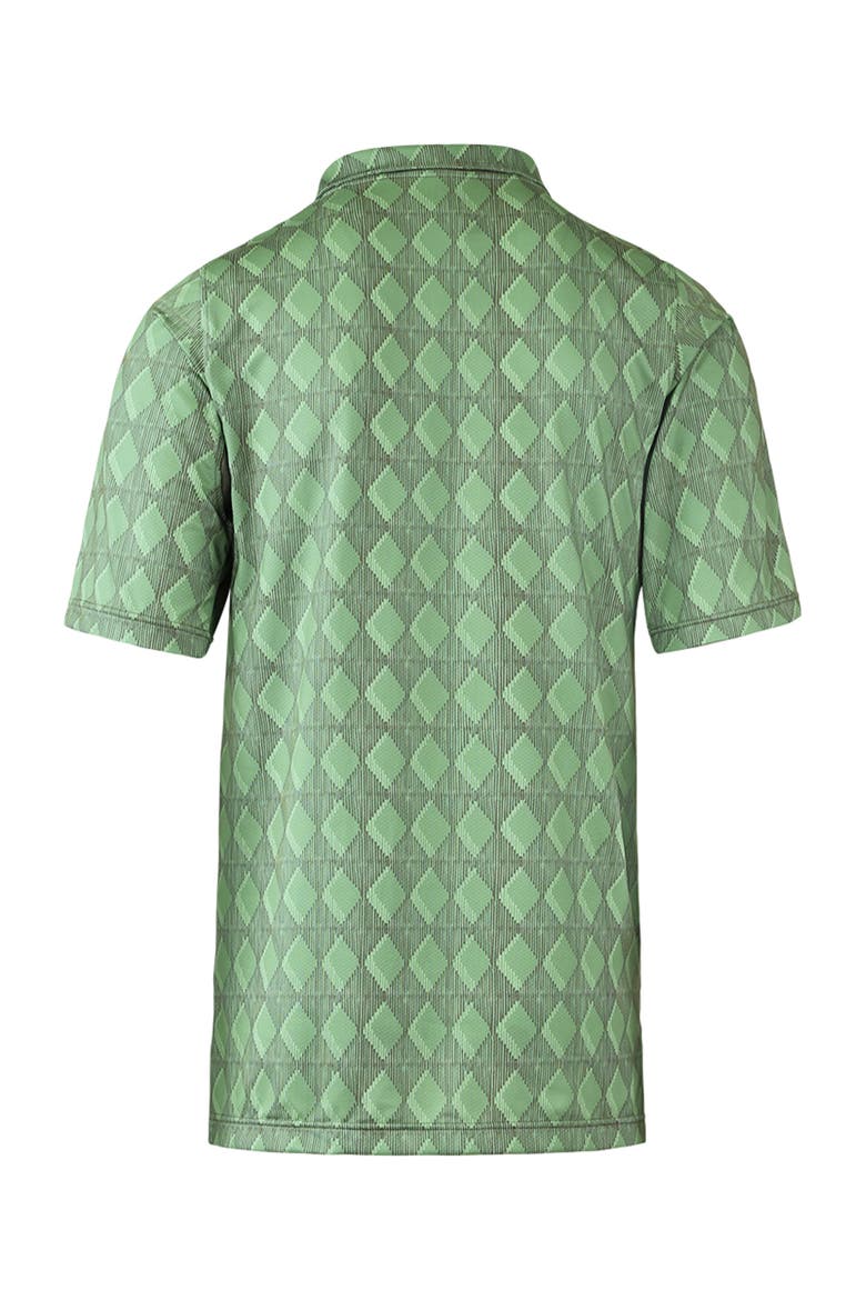 Short Sleeve Performance Polo, Alternate, color, Diamond Ace