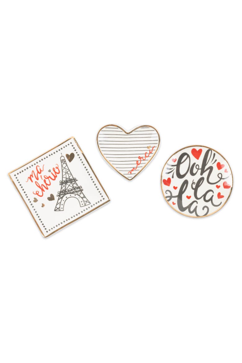 I Love Paris Catchall Set/3, Main, color, I love Paris