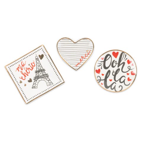 I Love Paris Catchall Set/3
