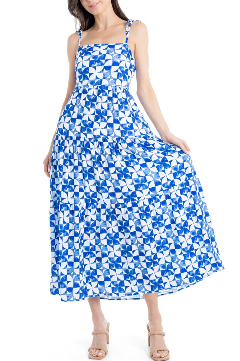 The Greece - Resort Dress, Alternate, color, Blue