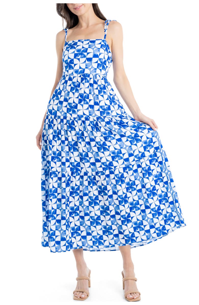 Kenny Flowers The Greece - Resort Dress, Alternate, color, Blue