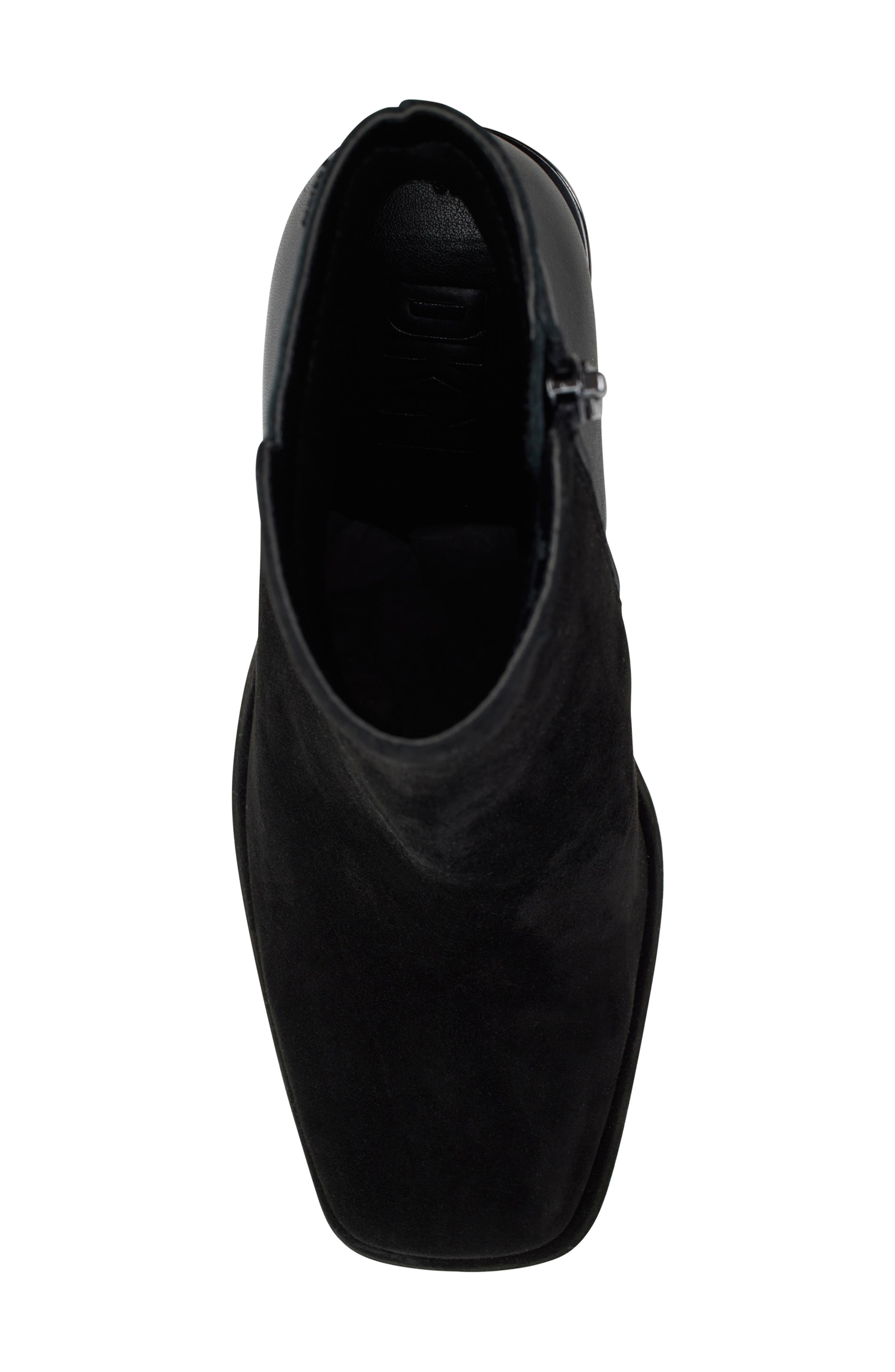 DKNY Felice Square Toe Boot, Alternate, color, 