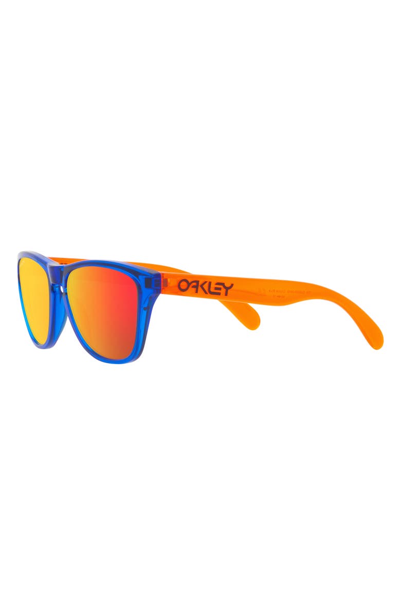 Oakley Frogskins 48mm Small Square Sunglasses, Alternate, color, Crystal
