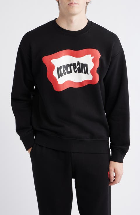 Cotton Graphic Sweatshirt