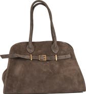 Persaman New York Sasha Suede Tote